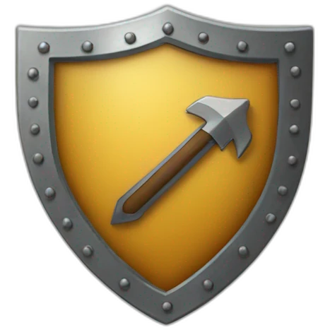 sheild with right tick emoji