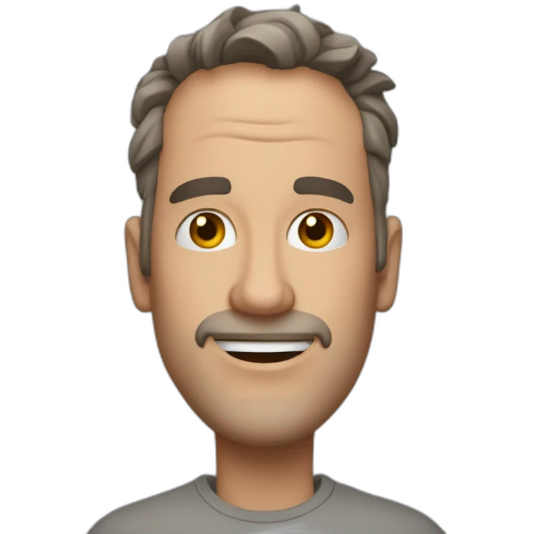 Kevin mature qui fait un cœur emoji