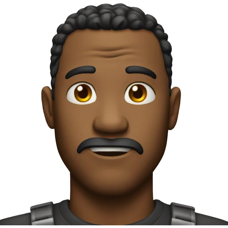 Nasty look emoji