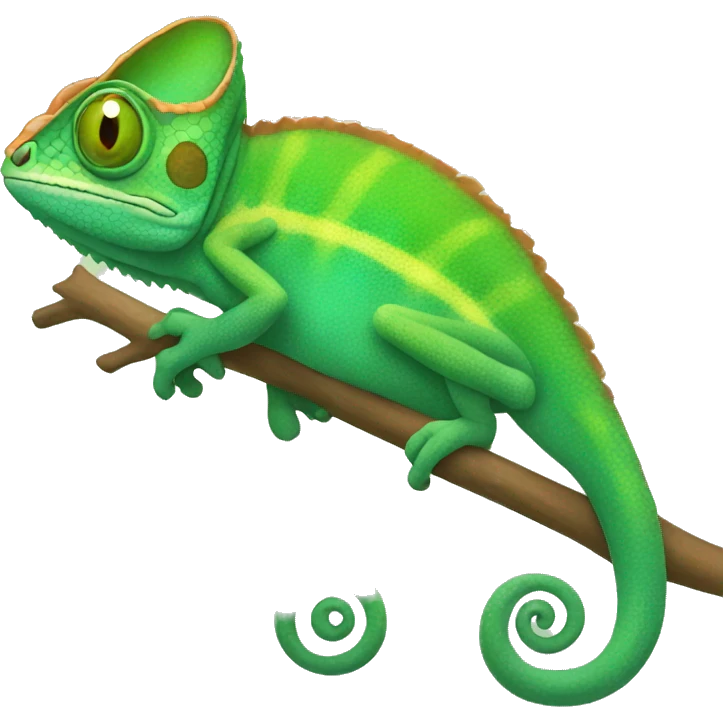 chameleon emoji