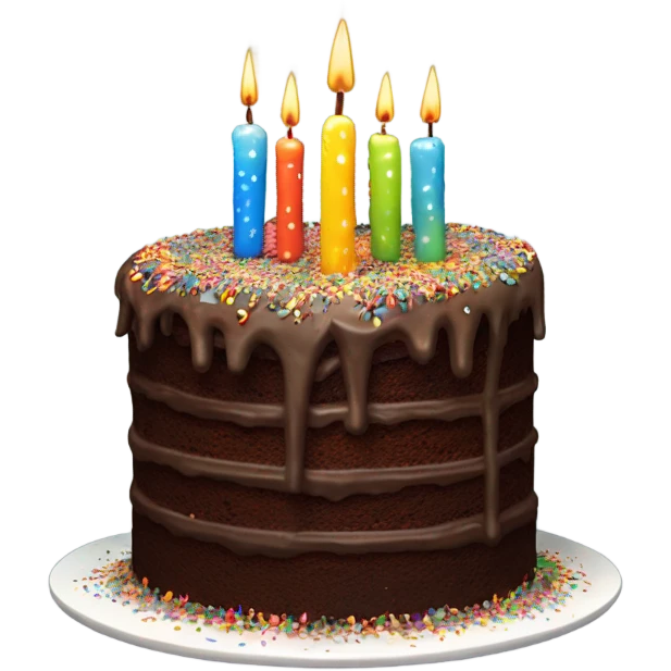 Hagrid's cake in harry potter emoji