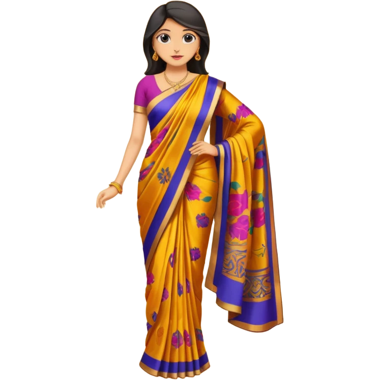 saree emoji