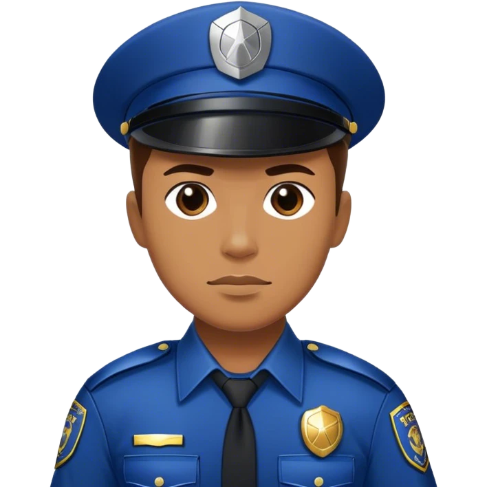 police officer avengers emoji