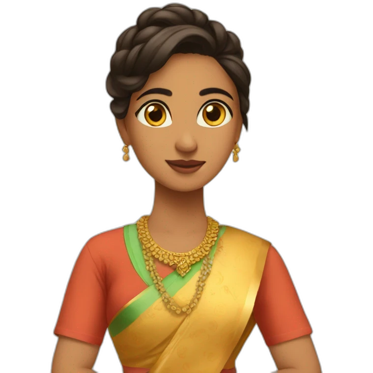 Cuto kumari emoji