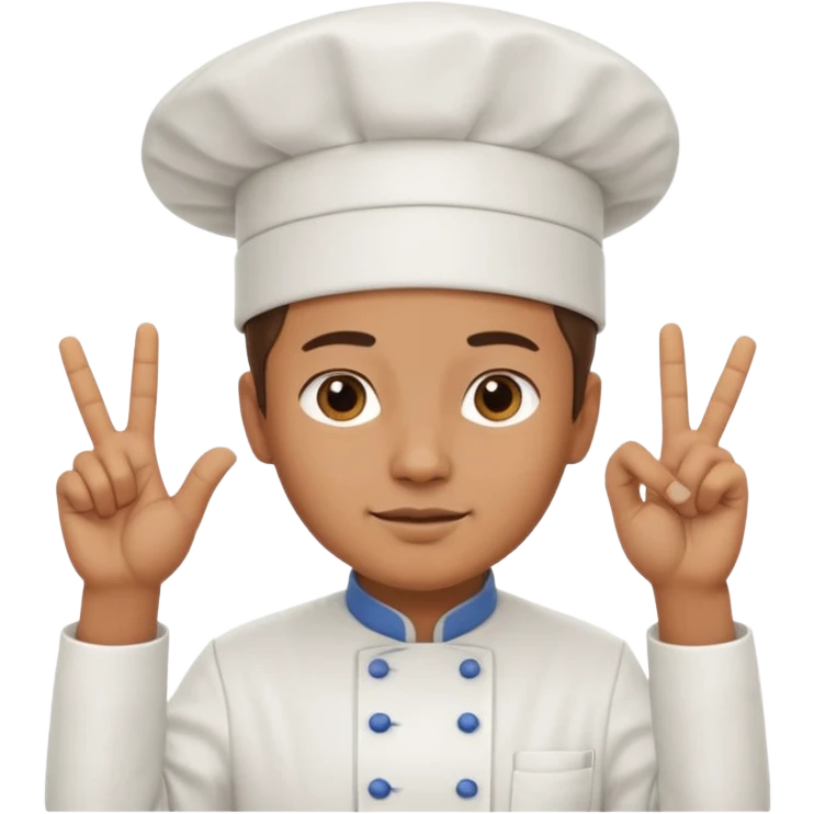 🧑‍🍳 + 🤌 emoji