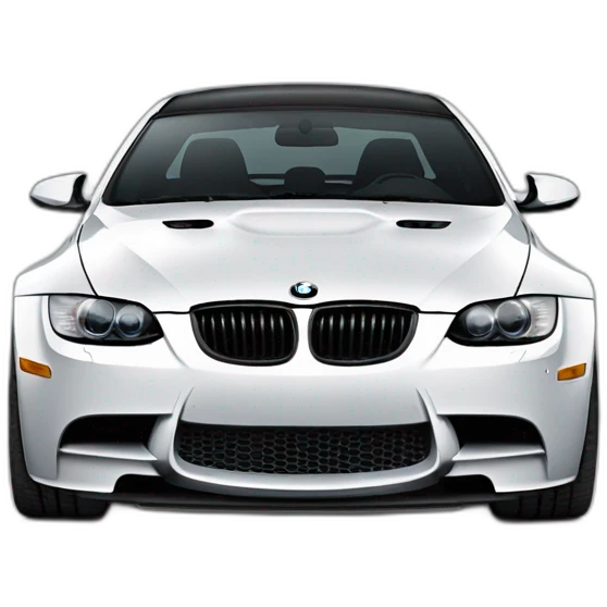 BMW m3 e92 emoji
