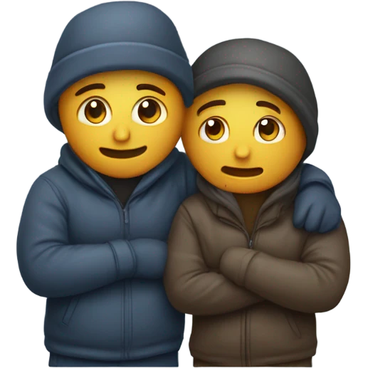 🫂🥶 emoji