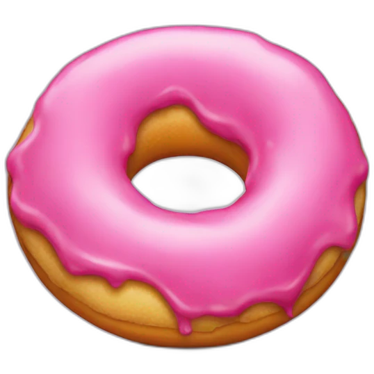 Homer donut  emoji