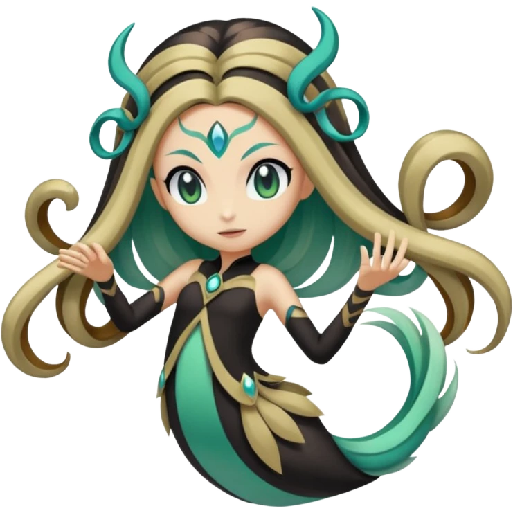 Meloetta-Pokémon-Fakémon-creature emoji