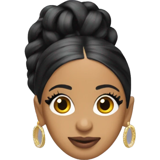 Cardi B emoji