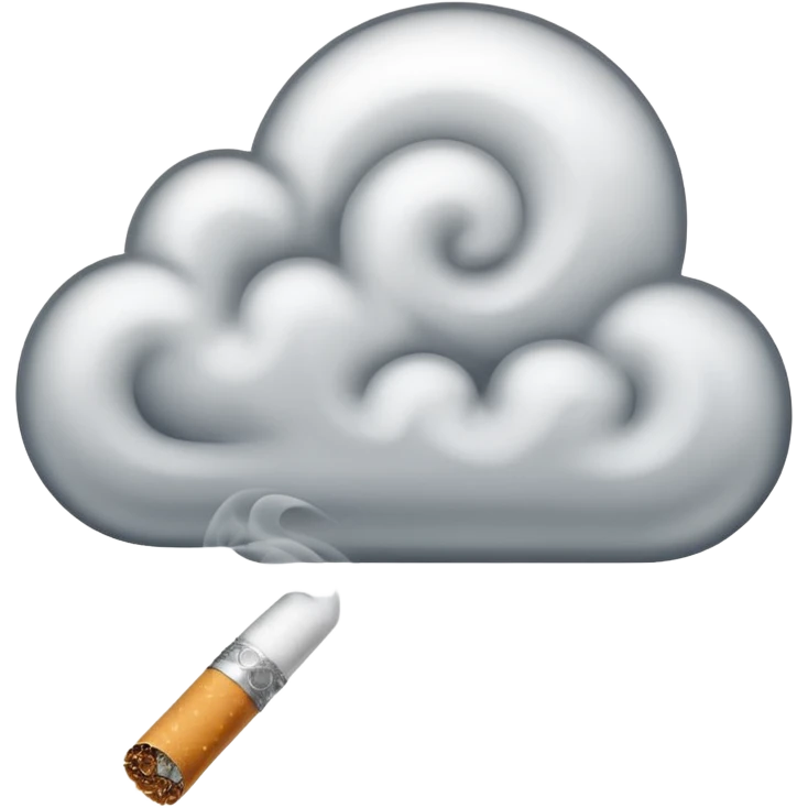 cigarette smoke emoji