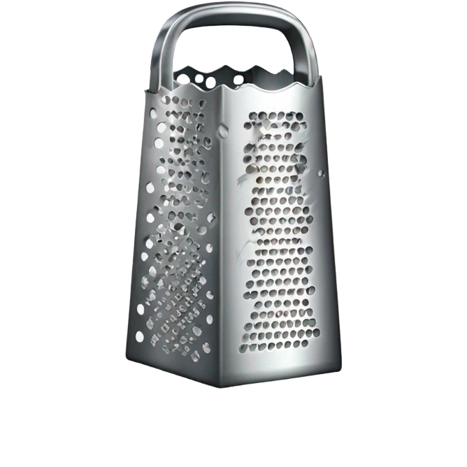 Cheese grater emoji