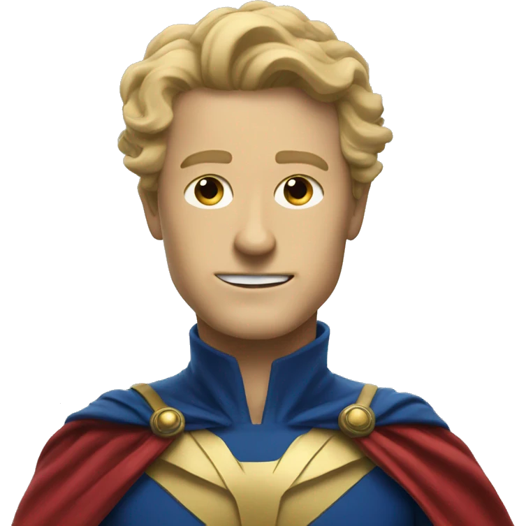 Homelander emoji