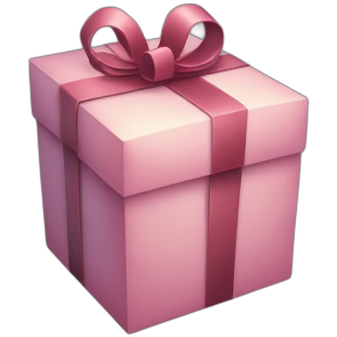 Open gift emoji