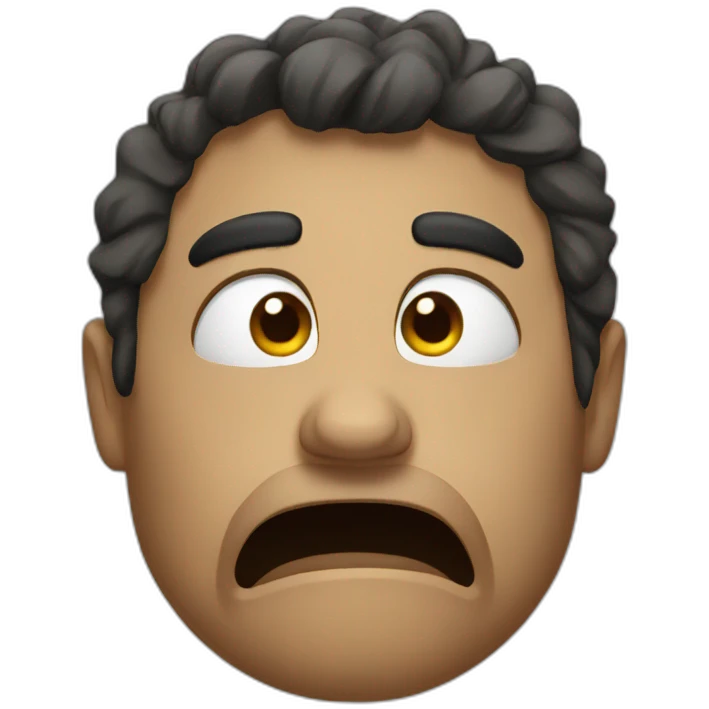 anxiety emoji