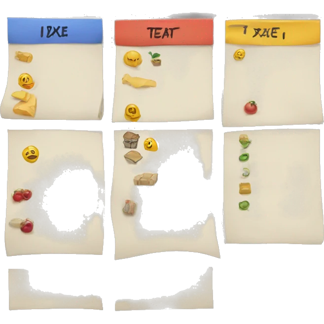 kanban board emoji