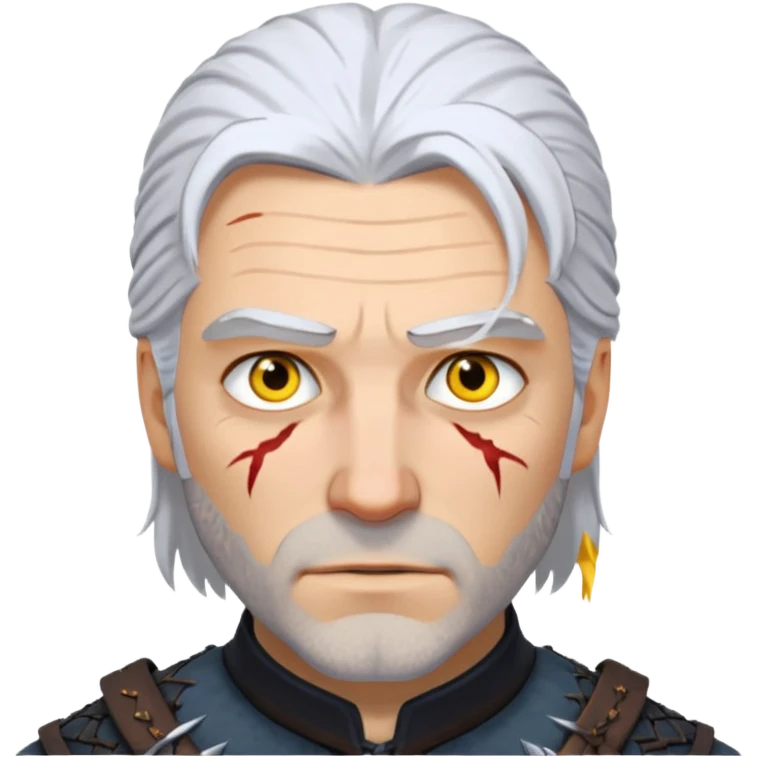 Geral of Rivia from Witcher 3 emoji