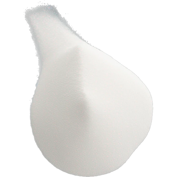 white powder emoji