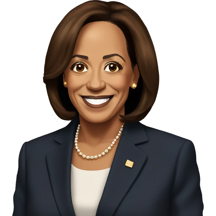 Kamala Harris emoji