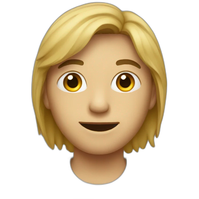 Personne qui se vente emoji