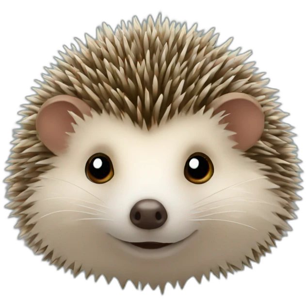 hedgehog heart emoji