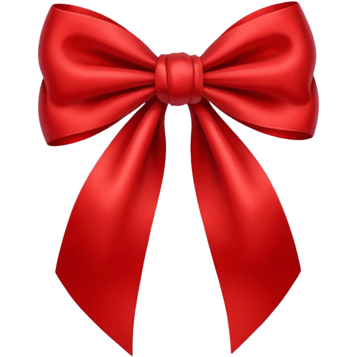 Red Bow emoji
