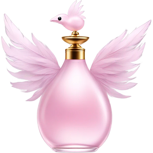 Bird perfume emoji