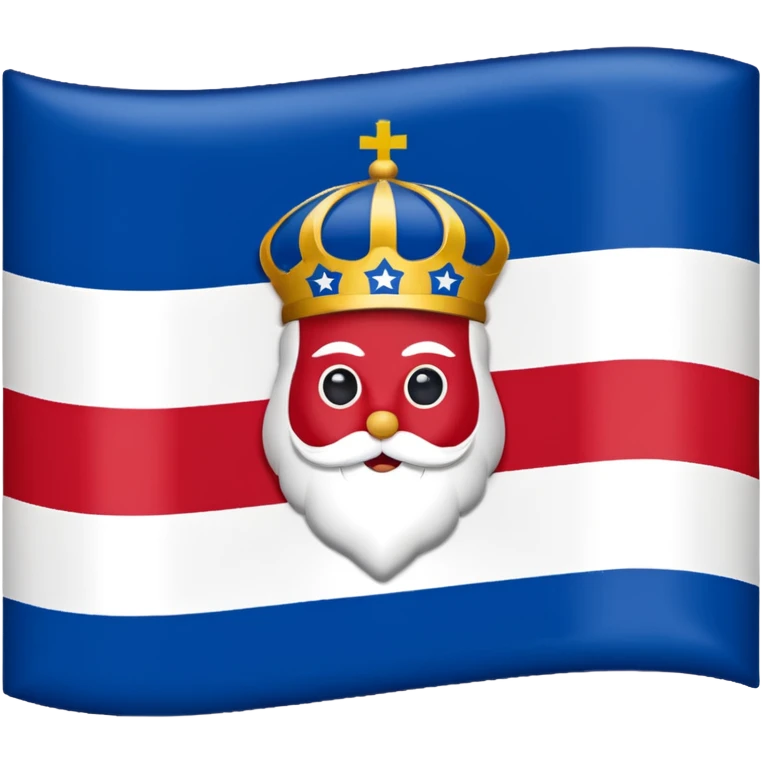 Make a emoji os Santa Catarina’s state flag emoji