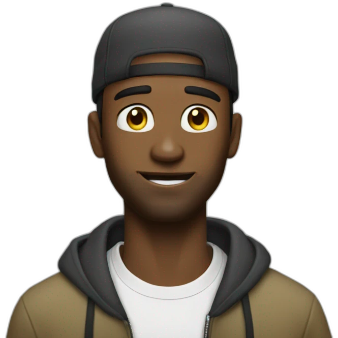 giga chad meme emoji