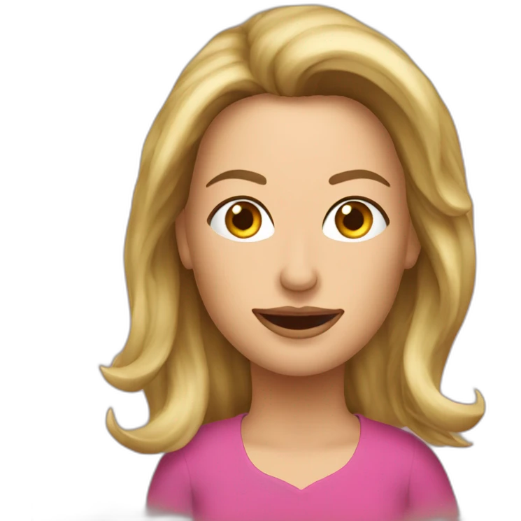 Denise Biellmann emoji