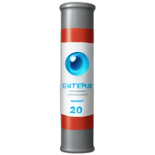 tube of enteresgel emoji
