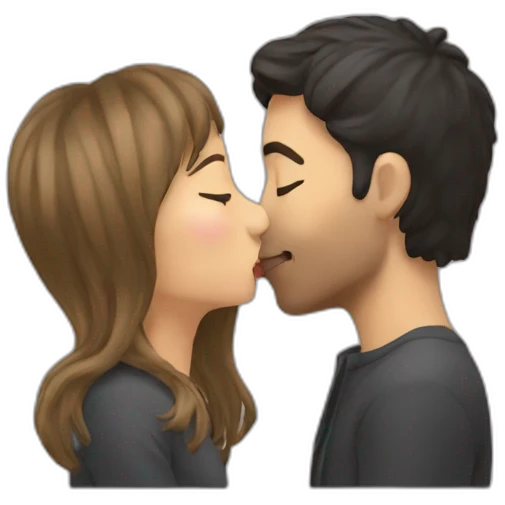 Kiss emoji