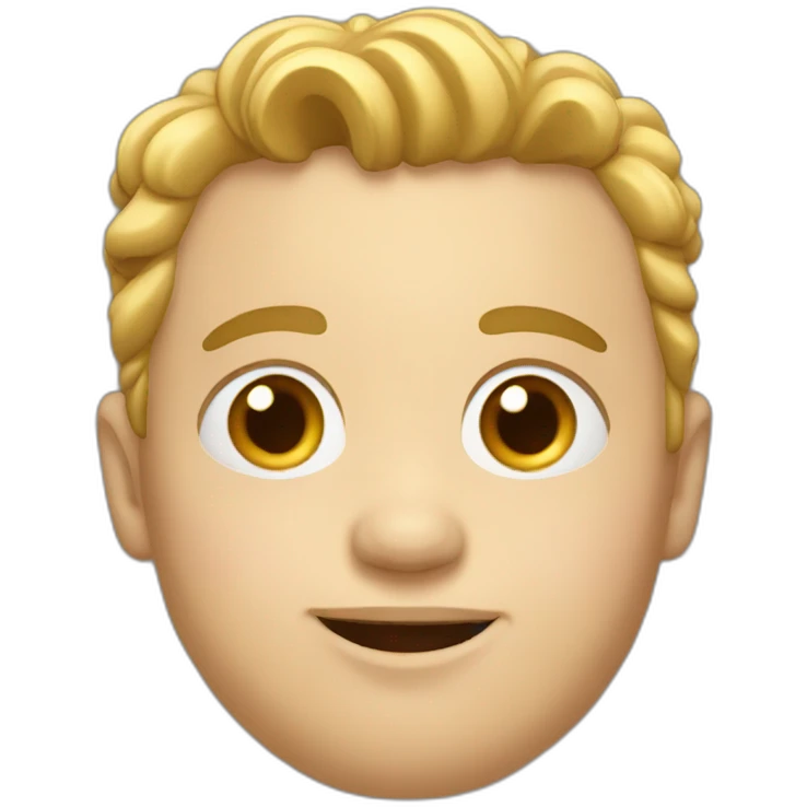 Big boy emoji