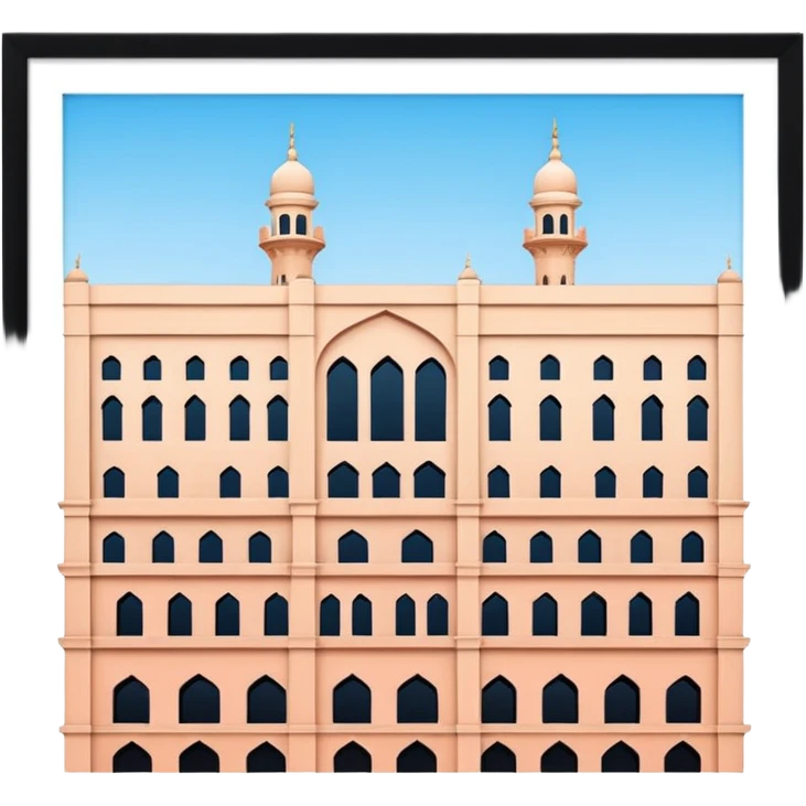 Balad buildings in jeddah emoji