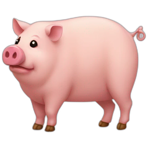 Cerdito emoji