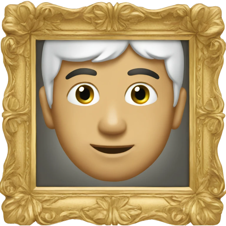 picture frame emoji