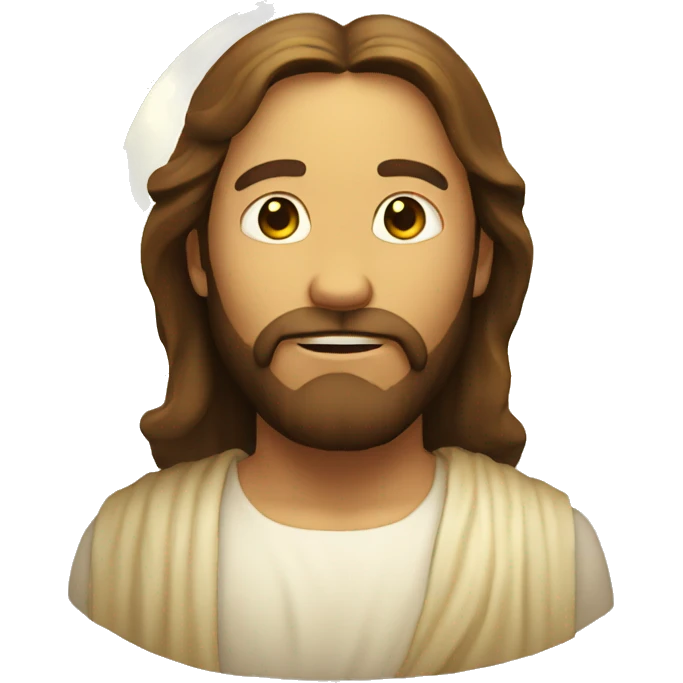 jesus light emoji