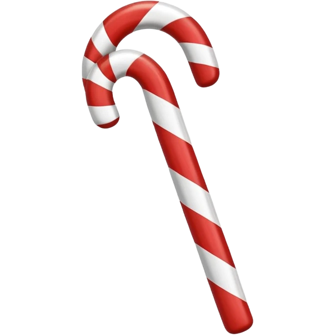 candy cane regular stripes emoji
