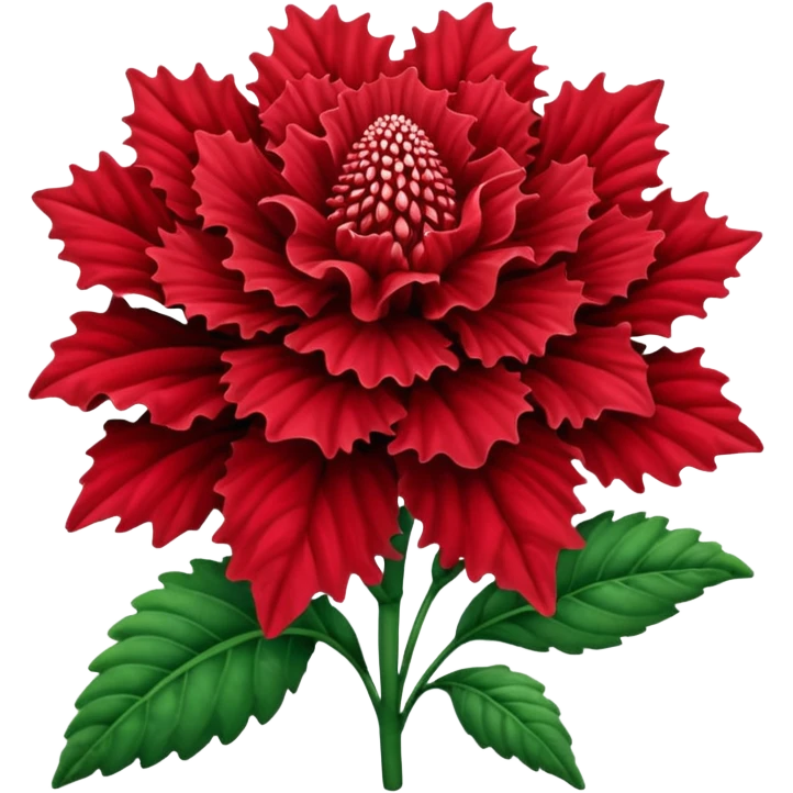 celosia plant flower emoji