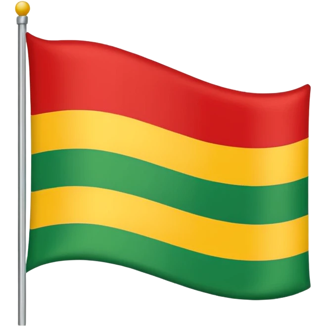 Nation of gods and earths universal flag emoji