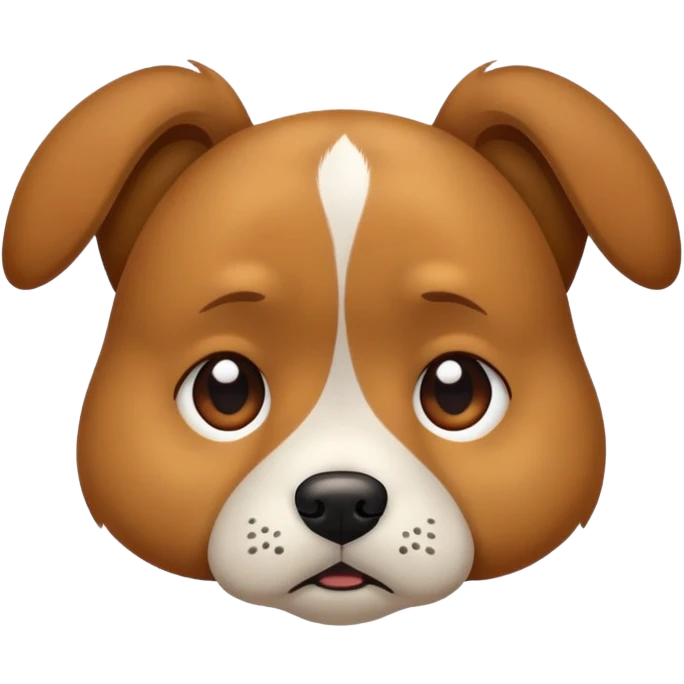 Apologetic dog  emoji