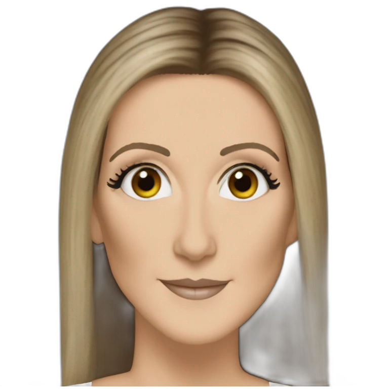 Céline Dion emoji