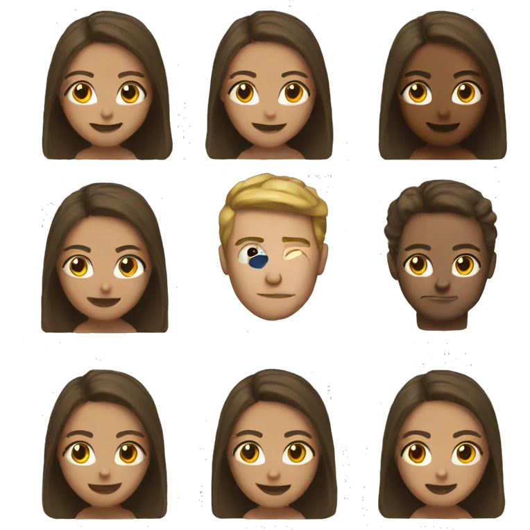 My self emoji