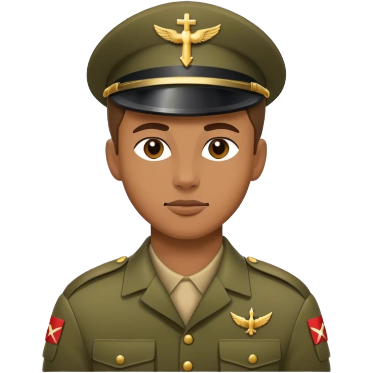 Christian soldier emoji