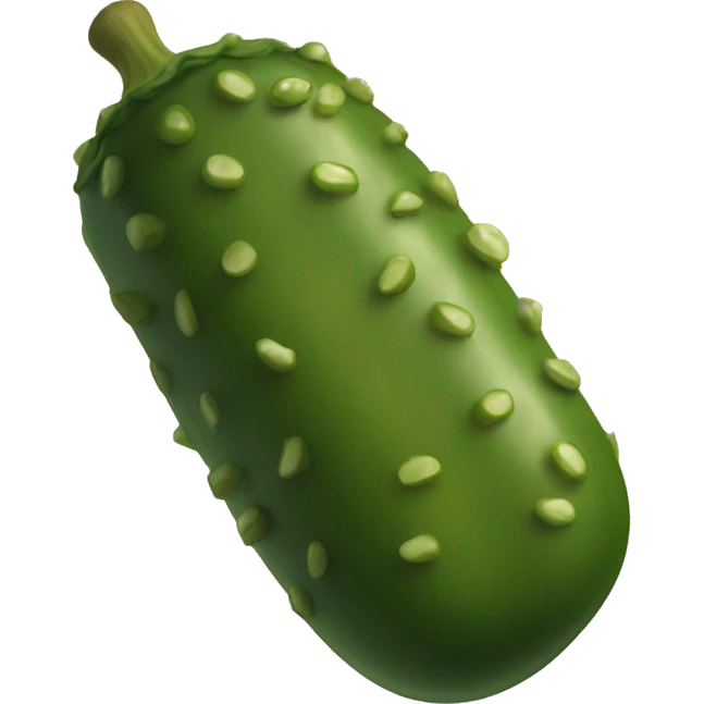 Pickle emoji