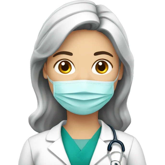 consulta- médica-psicología-mujer emoji
