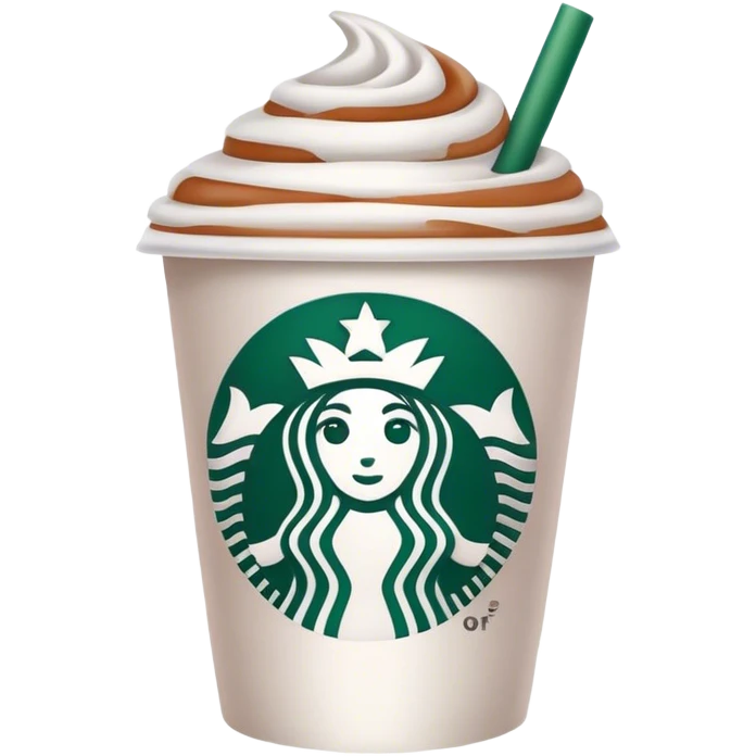 Starbucks emoji