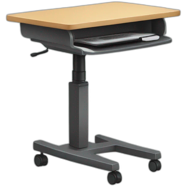 flip-desk emoji