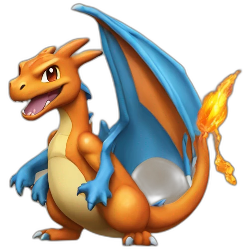 Charizard realistic emoji