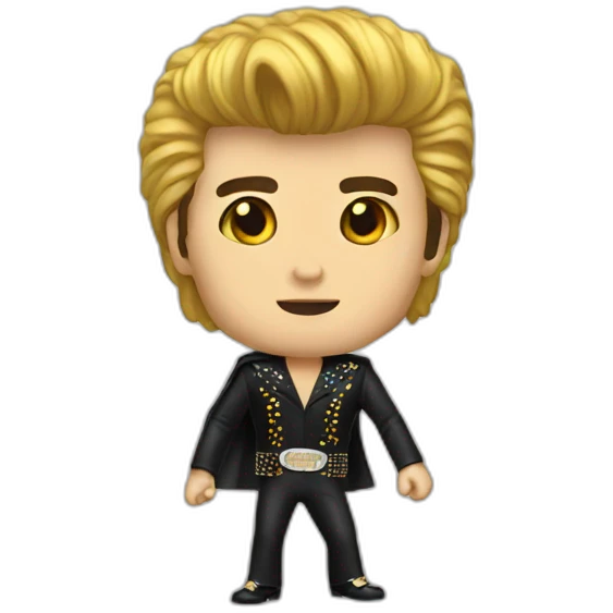 elvis emoji